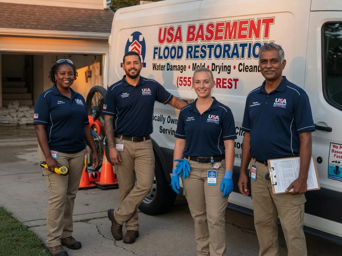 Basement Flood Cleanup company in Dennard, AR